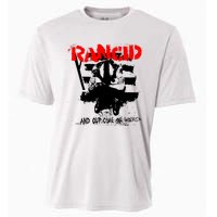 R.A.N.C.I.D And Out Come The Wolves Cooling Performance Crew T-Shirt