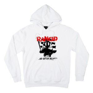 R.A.N.C.I.D And Out Come The Wolves Hoodie