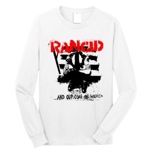 R.A.N.C.I.D And Out Come The Wolves Long Sleeve Shirt