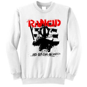 R.A.N.C.I.D And Out Come The Wolves Sweatshirt