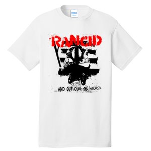 R.A.N.C.I.D And Out Come The Wolves Tall T-Shirt