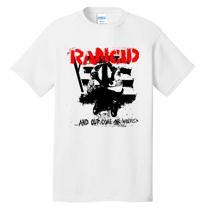 R.A.N.C.I.D And Out Come The Wolves Tall T-Shirt