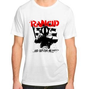 R.A.N.C.I.D And Out Come The Wolves Adult ChromaSoft Performance T-Shirt