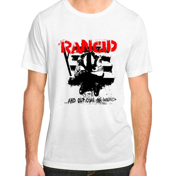 R.A.N.C.I.D And Out Come The Wolves Adult ChromaSoft Performance T-Shirt