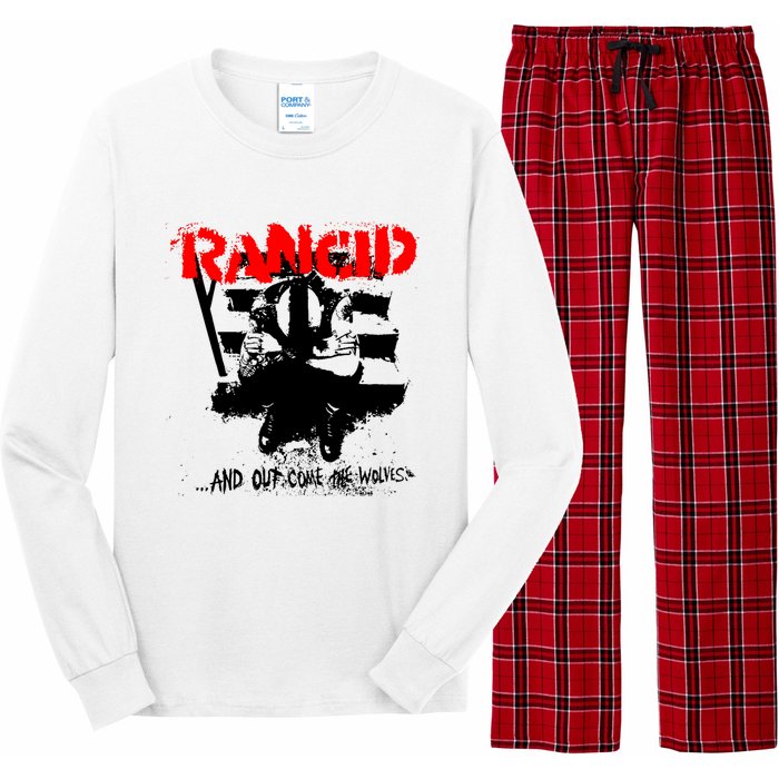 R.A.N.C.I.D And Out Come The Wolves Long Sleeve Pajama Set