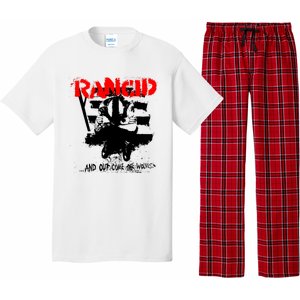 R.A.N.C.I.D And Out Come The Wolves Pajama Set