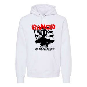 R.A.N.C.I.D And Out Come The Wolves Premium Hoodie