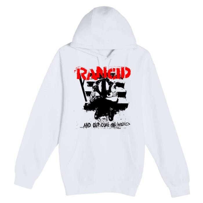 R.A.N.C.I.D And Out Come The Wolves Premium Pullover Hoodie