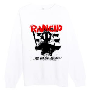 R.A.N.C.I.D And Out Come The Wolves Premium Crewneck Sweatshirt