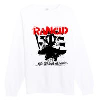 R.A.N.C.I.D And Out Come The Wolves Premium Crewneck Sweatshirt