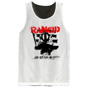 R.A.N.C.I.D And Out Come The Wolves Mesh Reversible Basketball Jersey Tank