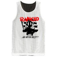 R.A.N.C.I.D And Out Come The Wolves Mesh Reversible Basketball Jersey Tank