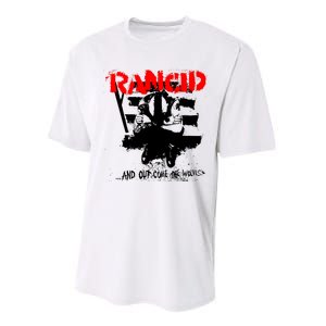 R.A.N.C.I.D And Out Come The Wolves Performance Sprint T-Shirt