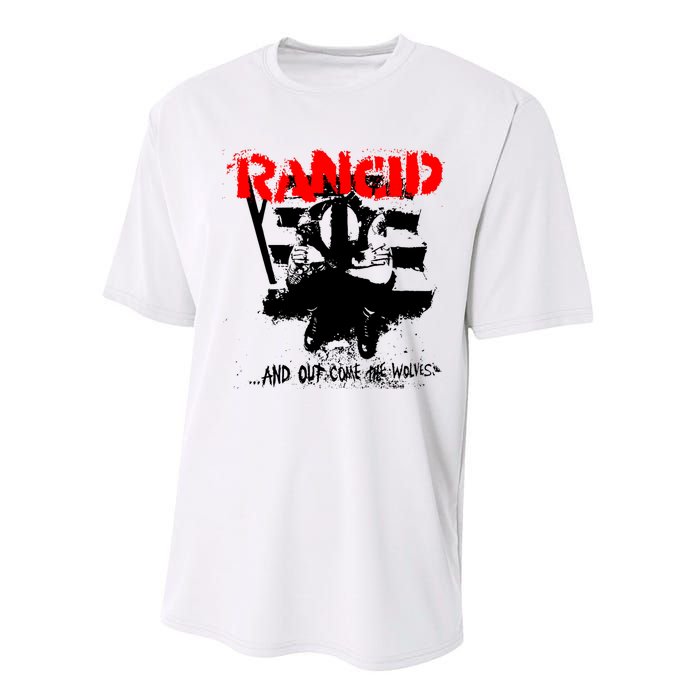 R.A.N.C.I.D And Out Come The Wolves Performance Sprint T-Shirt