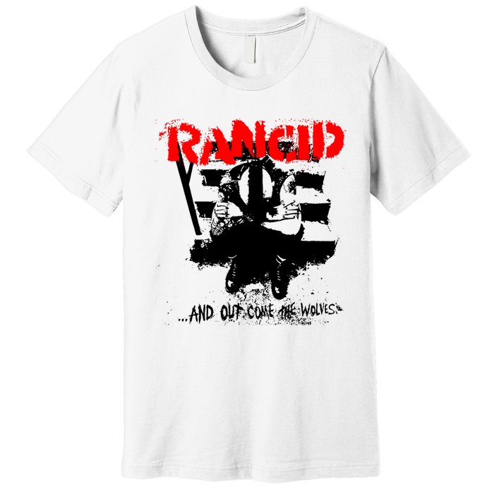 R.A.N.C.I.D And Out Come The Wolves Premium T-Shirt