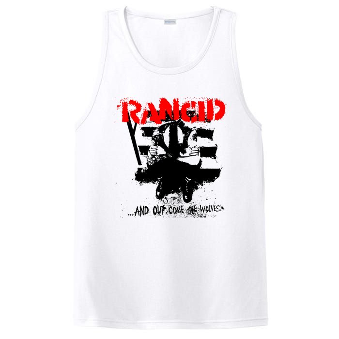 R.A.N.C.I.D And Out Come The Wolves PosiCharge Competitor Tank