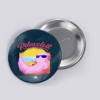 Relaxolotl Axolotl On Vacation Summer Beach Fun In The Sun Button