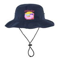 Relaxolotl Axolotl On Vacation Summer Beach Fun In The Sun Bucket Hat