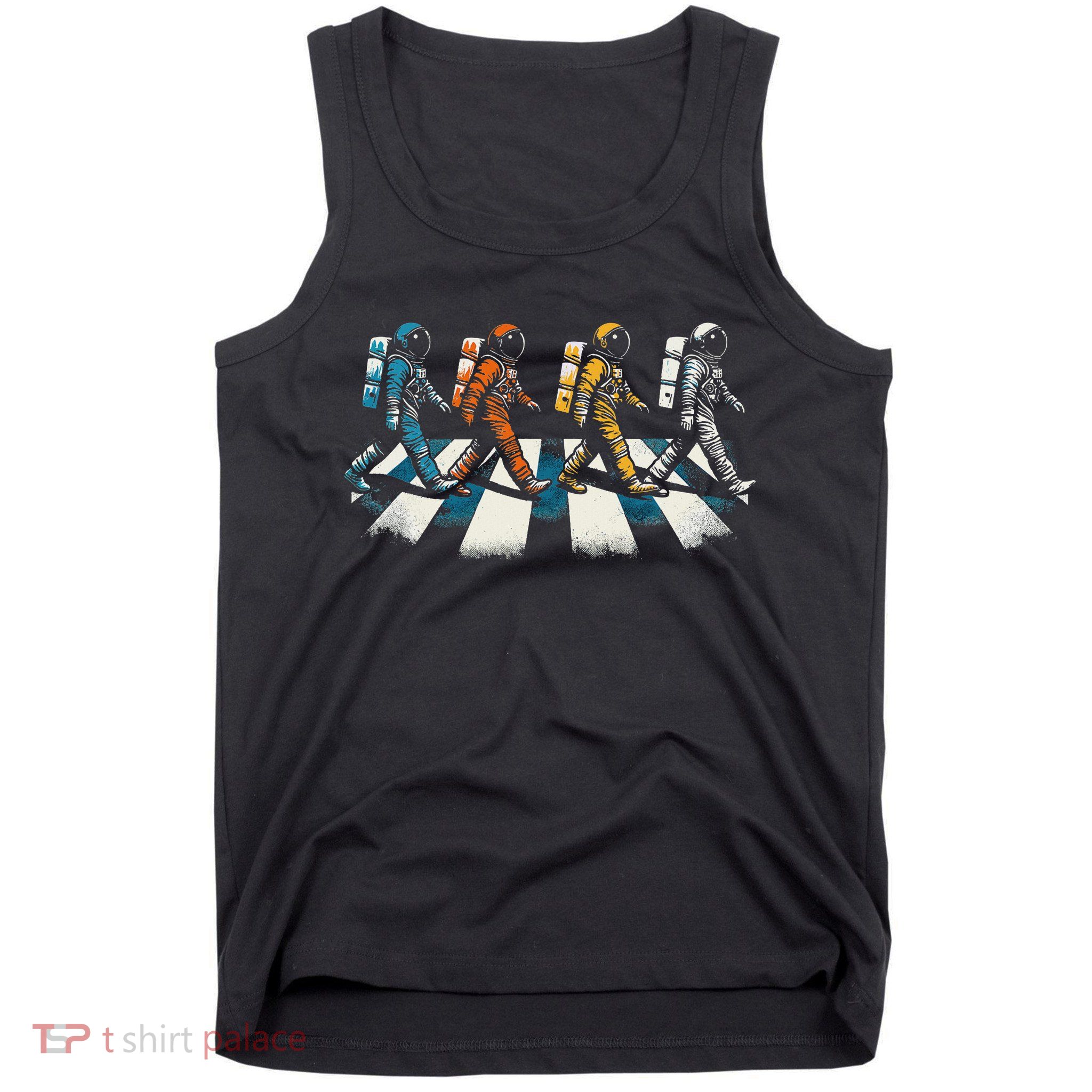 Retro Astronaut Outer Space Gifts Women Funny Space Tank Top