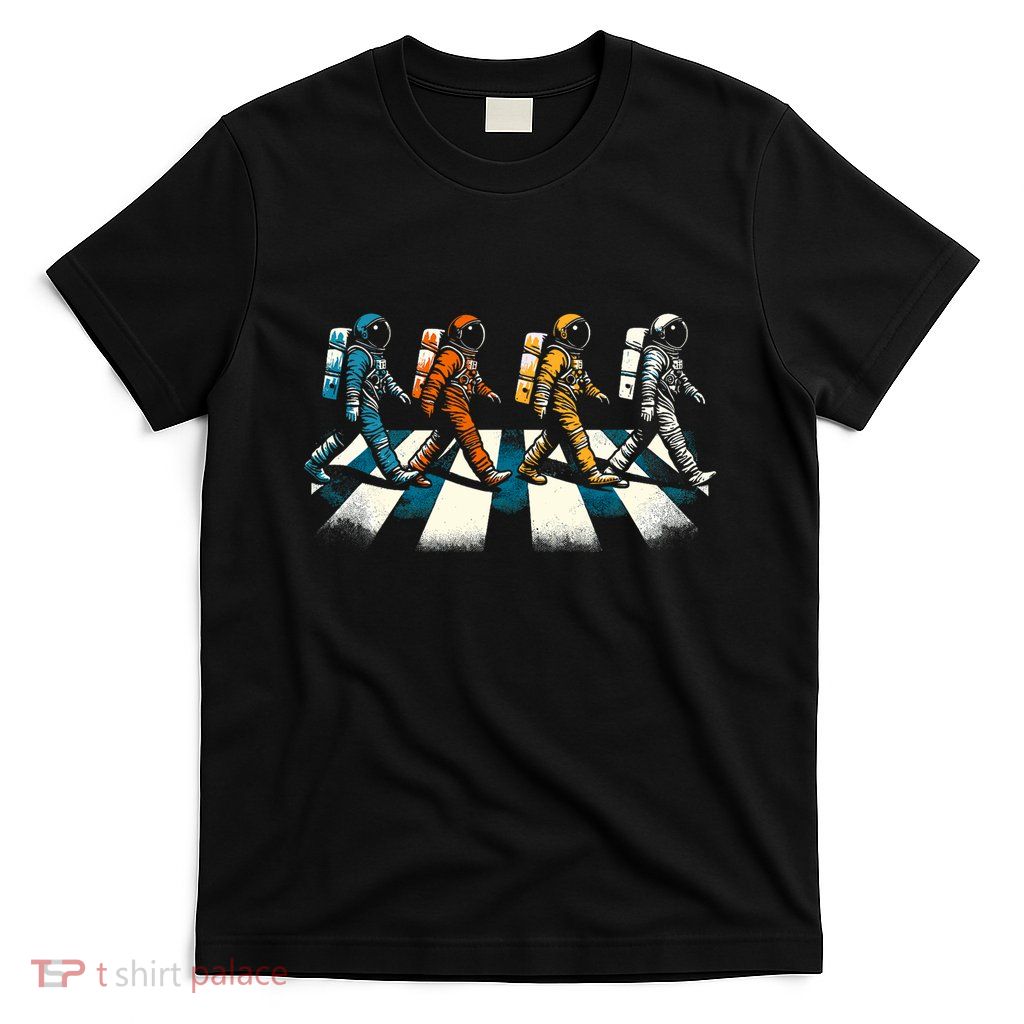 Retro Astronaut Outer Space T-Shirt