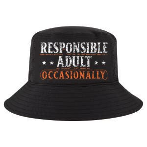 Responsible Adult Occasionally Puberty Responsible Cool Comfort Performance Bucket Hat