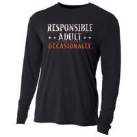 Responsible Adult Occasionally Puberty Responsible Cooling Performance Long Sleeve Crew