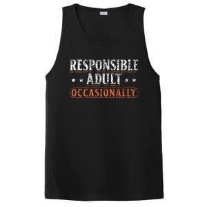 Responsible Adult Occasionally Puberty Responsible PosiCharge Competitor Tank