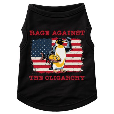 Rage Against Oligarchy Penguin Hands Off Fight Resist Doggie Tank