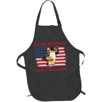 Rage Against Oligarchy Penguin Hands Off Fight Resist Apron