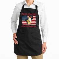 Rage Against Oligarchy Penguin Hands Off Fight Resist Apron