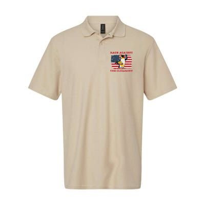 Rage Against Oligarchy Penguin Hands Off Fight Resist Polo