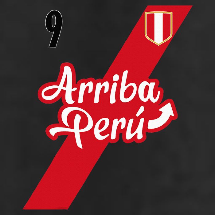 Retro Arriba Peru Soccer Jersey 9 Peruvian Futbol 7 Panel Mesh Trucker Snapback Hat