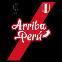 Retro Arriba Peru Soccer Jersey 9 Peruvian Futbol Impact Tech Backpack
