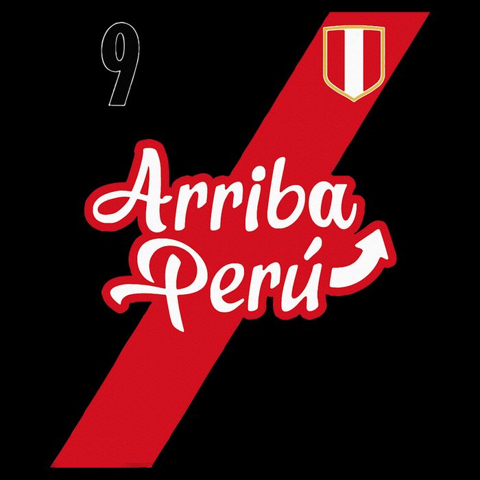 Retro Arriba Peru Soccer Jersey 9 Peruvian Futbol Impact Tech Backpack