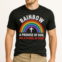 Rainbow A Promise Of God Not A Symbol Of Pride Cooling Performance Crew T-Shirt