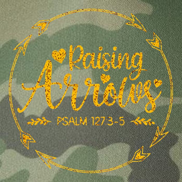 Raising Arrows Psalm 127 3 5 Christian Apparel Legacy Tie Dye Trucker Hat