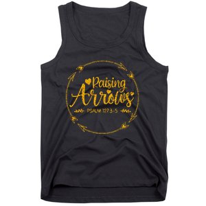 Raising Arrows Psalm 127 3 5 Christian Apparel Tank Top