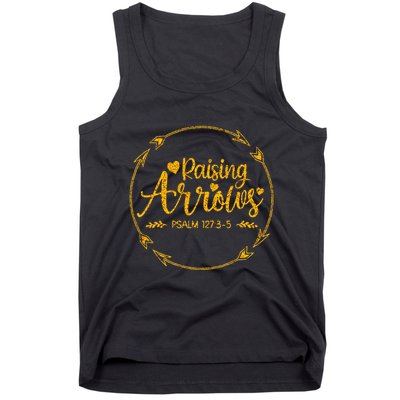 Raising Arrows Psalm 127 3 5 Christian Apparel Tank Top