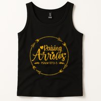 Raising Arrows Psalm 127 3 5 Christian Apparel Tank Top