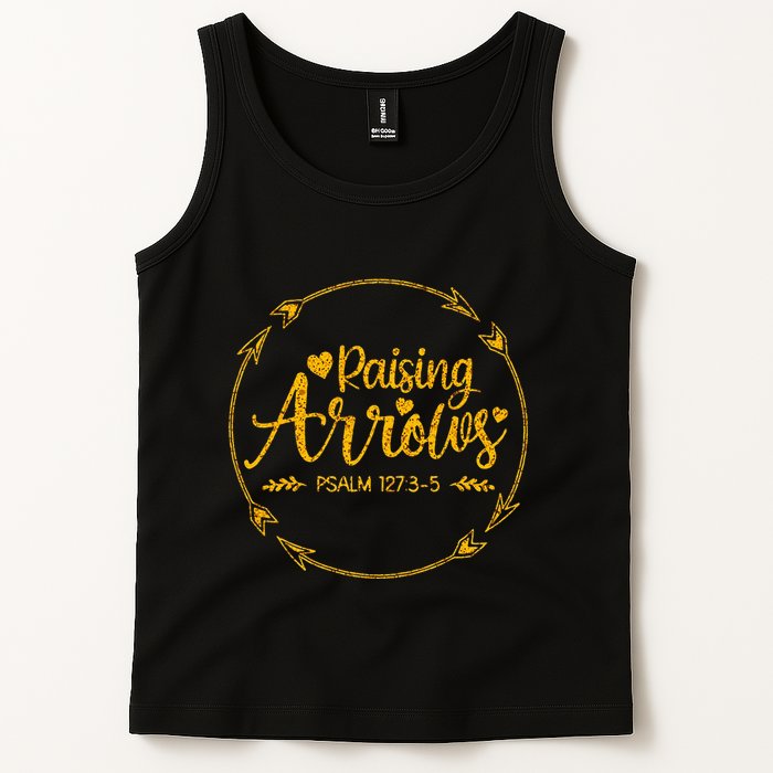 Raising Arrows Psalm 127 3 5 Christian Apparel Tank Top