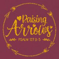 Raising Arrows Psalm 127 3 5 Christian Apparel 16oz Travel Tumbler