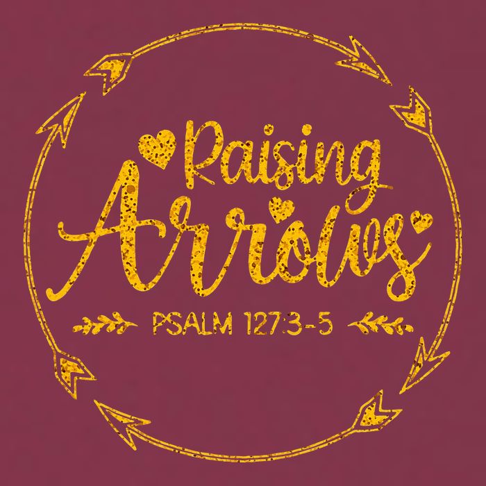Raising Arrows Psalm 127 3 5 Christian Apparel 16oz Travel Tumbler