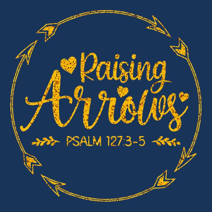 Raising Arrows Psalm 127 3 5 Christian Apparel Infant Baby Jersey Bodysuit