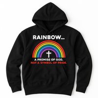 Rainbow A Promise Of God Not A Symbol Of Pride Hoodie