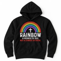 Rainbow A Promise Of God Not A Symbol Of Pride Hoodie