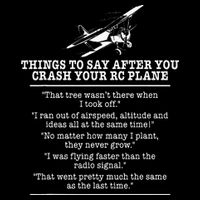 Rc Airplane Pilot Flyer Aviation Lover Aircraft Enthusiast Cooling Performance Crew T-Shirt