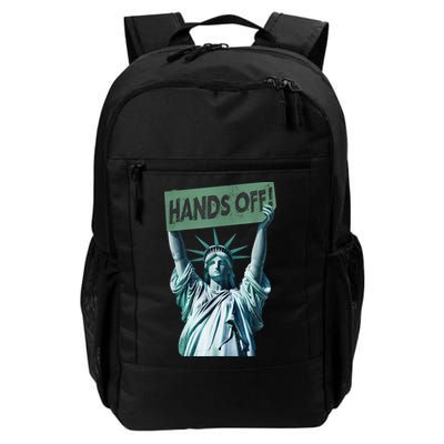 Resist And Protest  Hands Off Statue Of Liberty Backpack