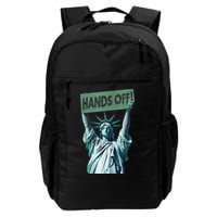 Resist And Protest  Hands Off Statue Of Liberty Backpack