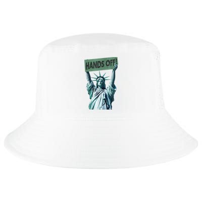 Resist And Protest  Hands Off Statue Of Liberty Cool Comfort Performance Bucket Hat