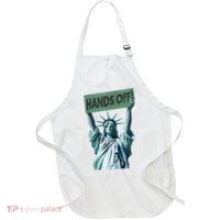Resist And Protest  Hands Off Statue Of Liberty Apron